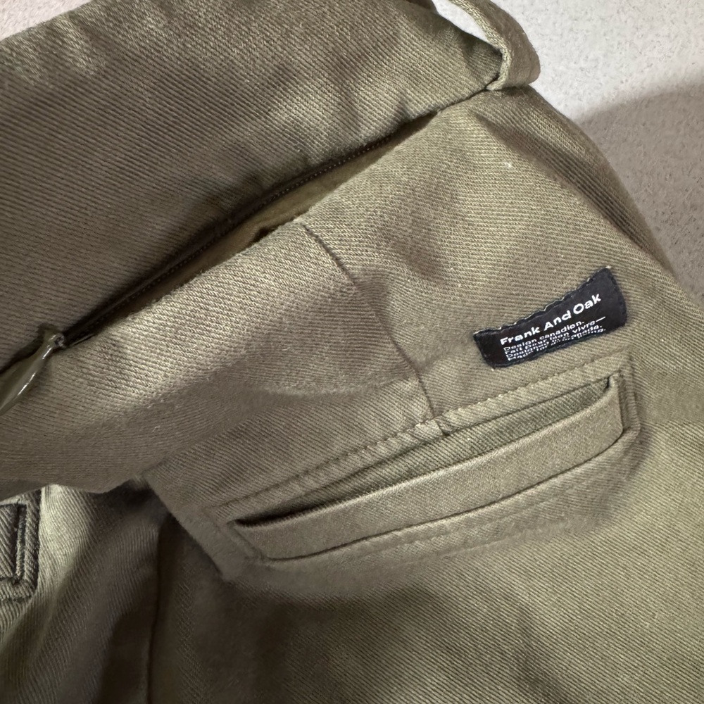 Frank and Oak Straight Leg Pants - Picture 10 of 11